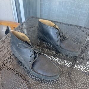 Quoddy Gray Chukka Boots